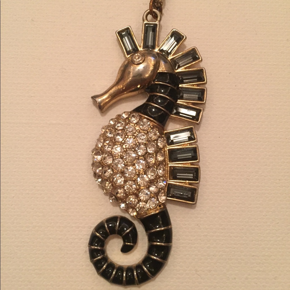 *****DONATED*****eahorse necklace